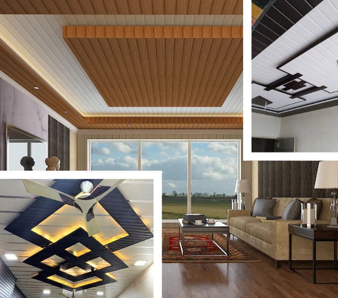 pvc ceiling designs in Dubai 2026